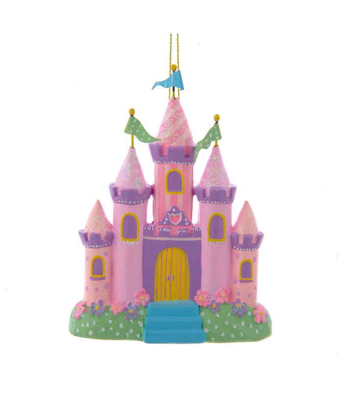 Princess Castle Ornament