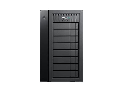 Promise Pegasus32 R8 - Solid state drive array - 16 TB - 8 bays (SATA-600) - SSD 2 TB x 8 - Thunderbolt 3, USB 3.2 Gen 2 (external) P32R8SSD2TUS
