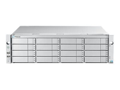 Promise R3000 Series R3600fiD - NAS server - 16 bays - 224 TB - rack-mountable - SATA 6Gb/s / SAS 12Gb/s - HDD 14 TB x