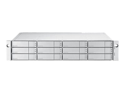 Promise VTrak D5300fxD - NAS server - 12 bays - 48 TB - rack-mountable - SATA 6Gb/s / SAS 12Gb/s - HDD 4 TB x 12 - RAID