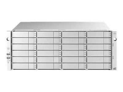 Promise VTrak E5800FD - Hard drive array - 24 bays (SATA-600 / SAS-3) - 16Gb Fibre Channel (external) - rack-mountable -