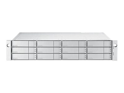 Promise VTrak J5300sD - Hard drive array - 168 TB - 12 bays (SATA-600 / SAS-3) - HDD 14 TB x 12 - SAS 12Gb/s (external)