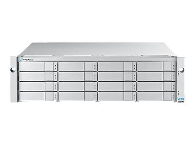 Promise Vess J3000 Series J3600SS - Hard drive array - 224 TB - 16 bays (SATA-600 / SAS-3) - HDD 14 TB x 16 - SAS 12Gb/s