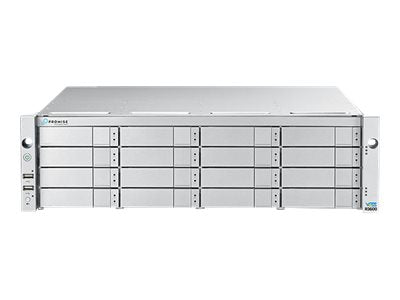Promise Vess R3600iS - Hard drive array - 64 TB - 16 bays (SATA-600 / SAS-3) - HDD 4 TB x 16 - iSCSI (external) -