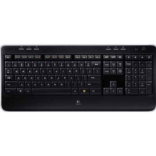 Protect Logitech K520 / Y-R0012 Keyboard Cover LG1382-107