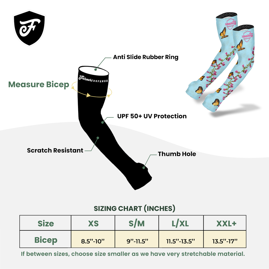 Protection Sleeves - Monarch - L/XL