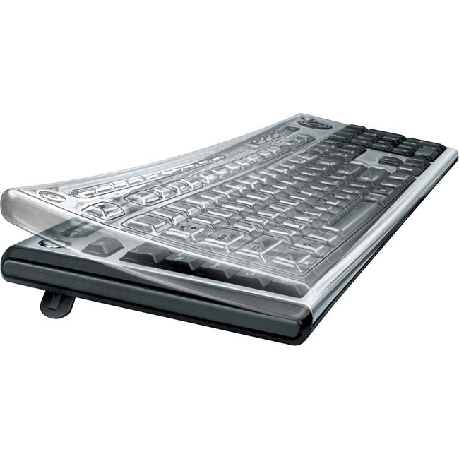 Protects Keyboard From Dust And Spills At Work. Snug Fit Will Not Interfere With