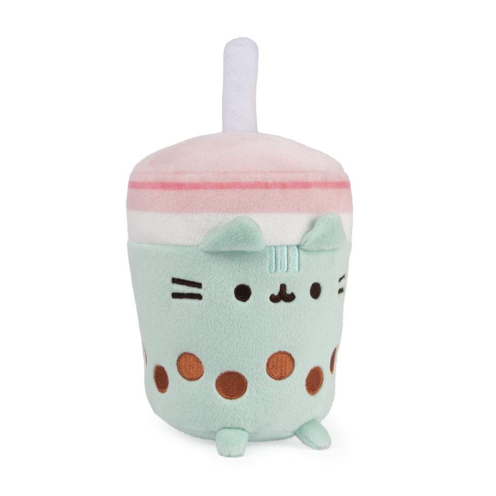 Pusheen Plush Boba Tea Sipper