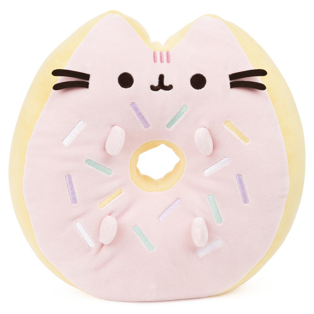 Pusheen Sprinkle Donut Plush