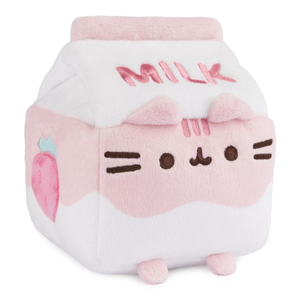Pusheen Strawberry Milk Sip Plush