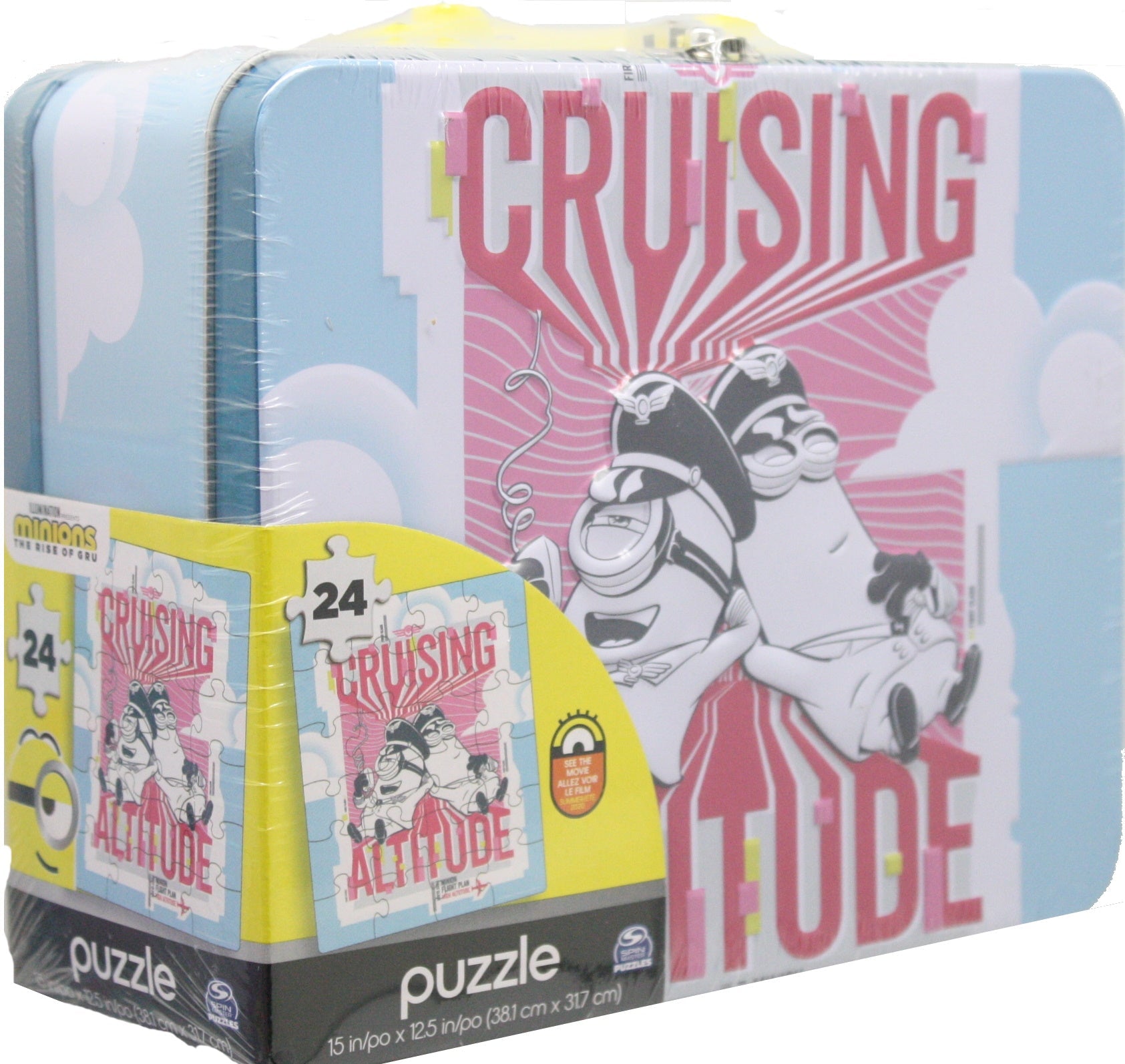 Puzzle in Tin With Handle - Minions