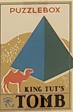 Puzzlebox Brainteaser - King Tut's Tomb