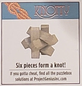 Puzzlebox Brainteaser - Knotty