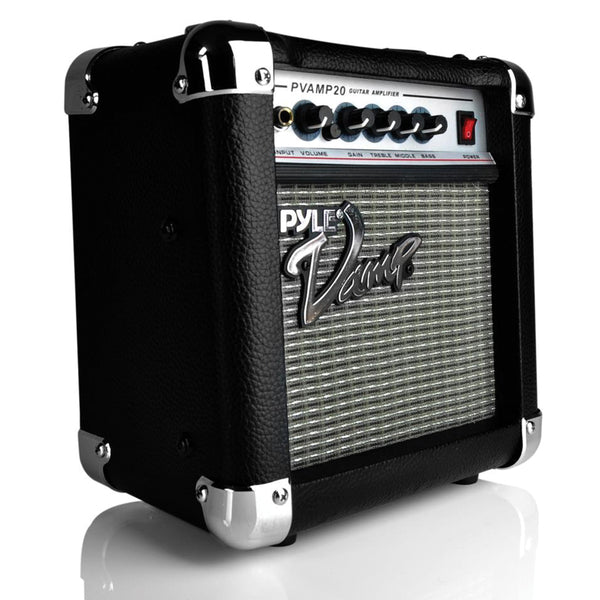 Pyle PVAMP20 Vamp Series 20-Watt 2-Channel Amp with 6-In. Speaker