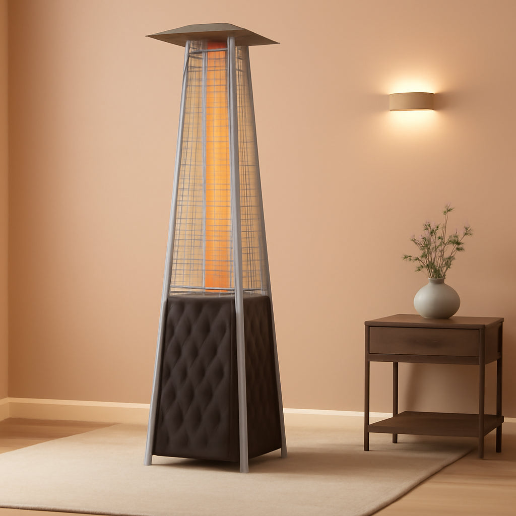 Pyramid 48000 BTU Propane Patio Heater With Wheels