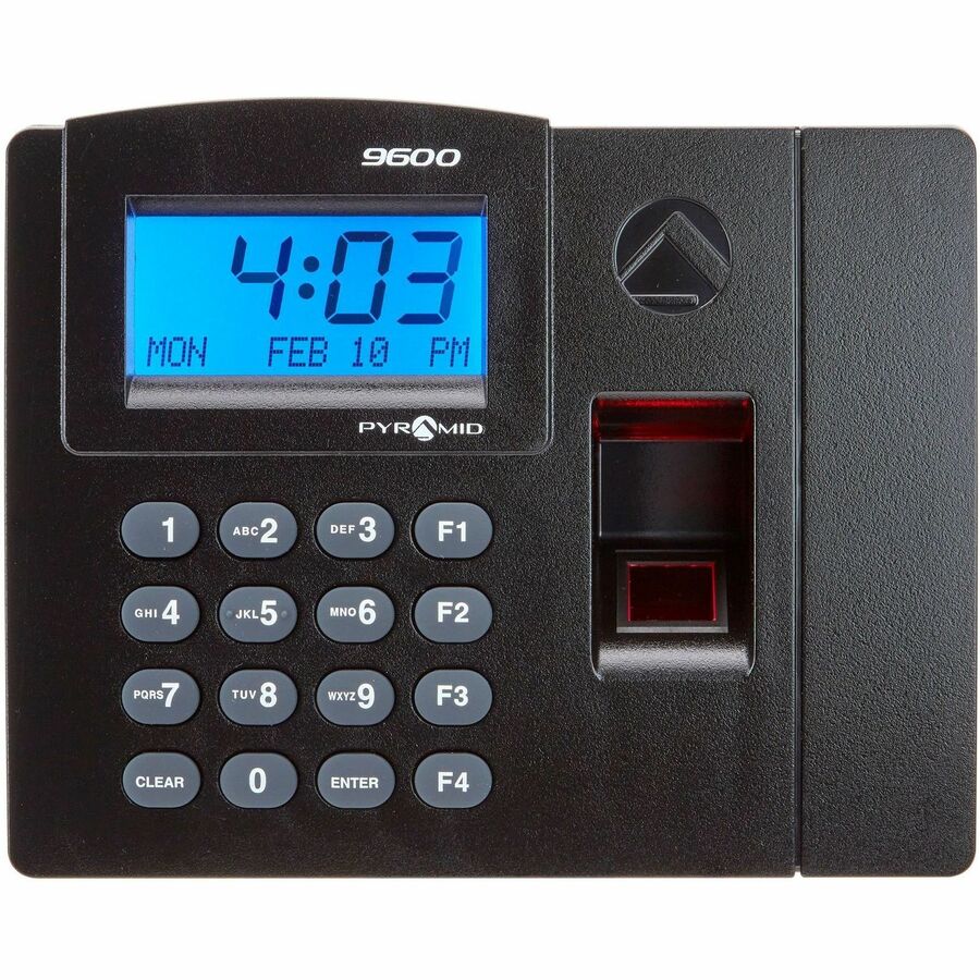 Pyramid Time Systems TimeTrax Elite Biometric Time Clock TTELITEEK