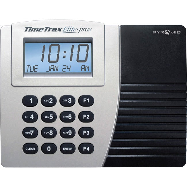 Pyramid Time Systems Timetrax Elite Prox Time Clock, Ethernet TTPROXEK