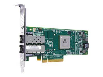 QLogic 16Gb FC Dual-Port HBA - Host bus adapter - PCIe 3.0 x4 - 16Gb Fibre Channel x 2 - for System x3100 M5; x3250 M4;