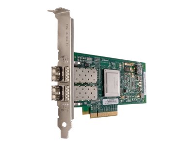 QLogic 2562 - Host bus adapter - PCIe - 8Gb Fibre Channel x 2 - for PowerEdge R220, R320, R420, R520, R720, R820, R920,