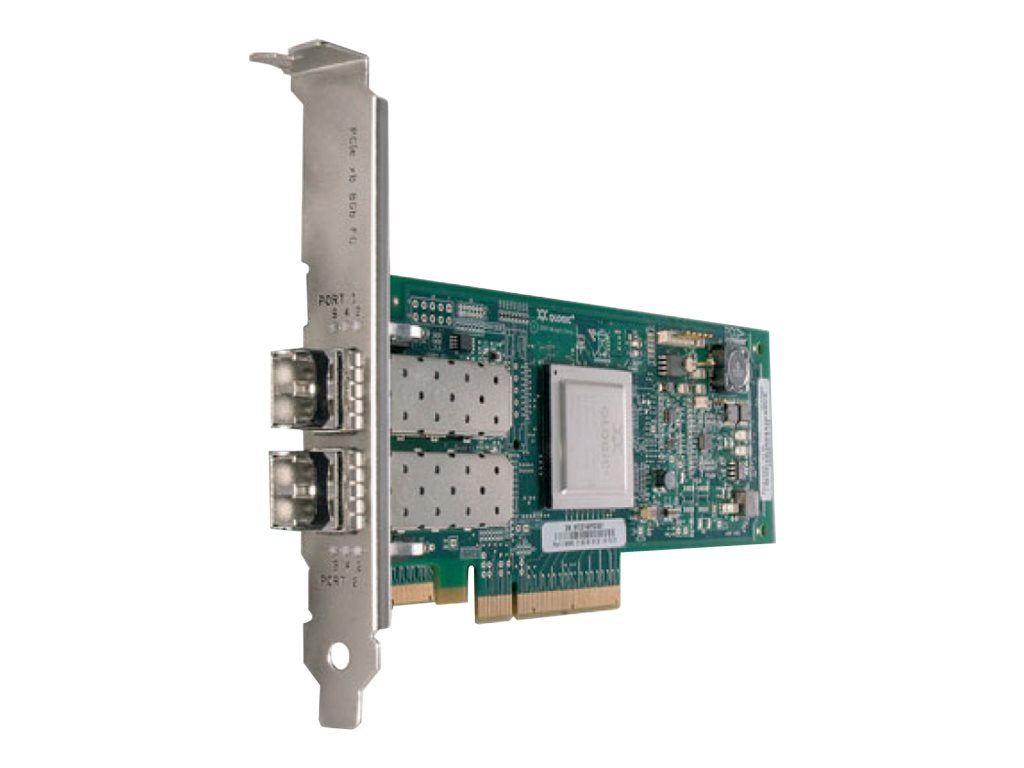 QLogic 8Gb FC Dual-port HBA for Lenovo System x - Host bus adapter - PCIe 2.0 x8 - 8Gb Fibre Channel SFP+ x 2 - for