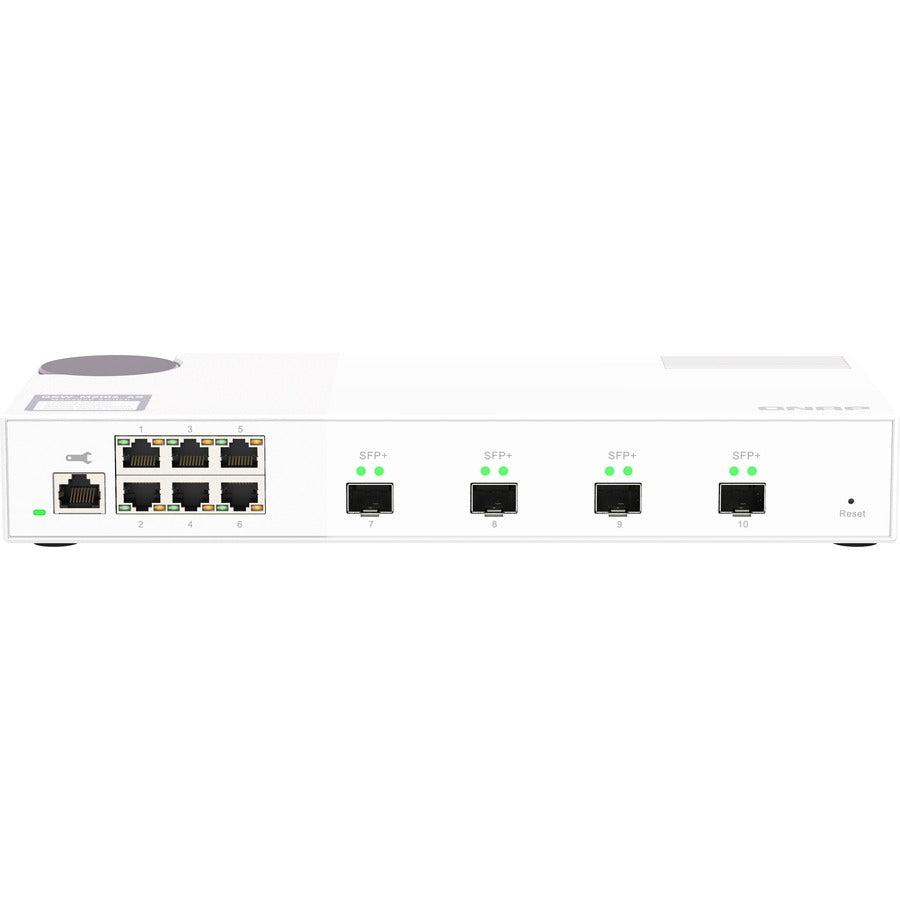 QNAP QSW-M2106-4S Ethernet Switch