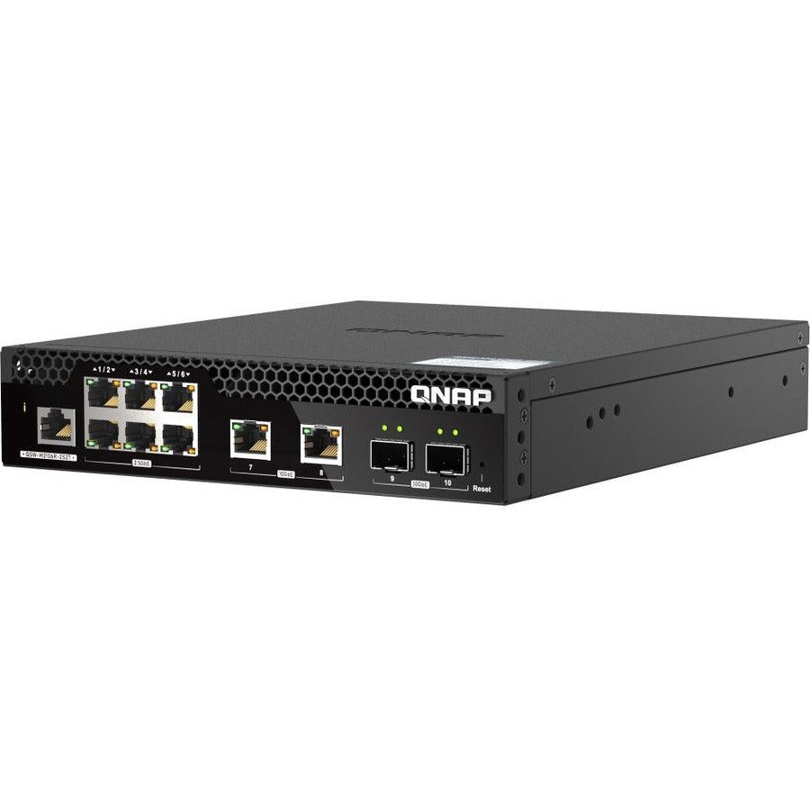 QNAP QSW-M2106R-2S2T-US