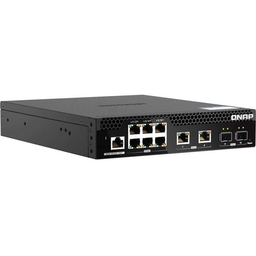 QNAP QSW-M2106R-2S2T-US
