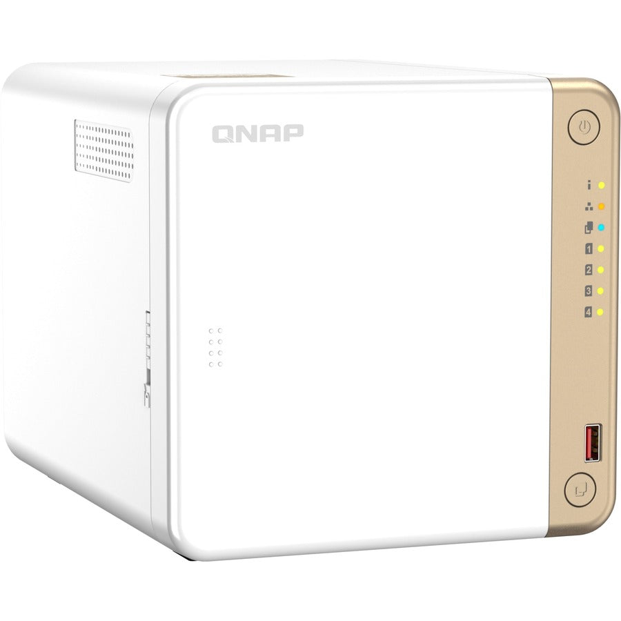 QNAP Turbo NAS TS-462-4G SAN/NAS Storage System - 1 x Intel Celeron N4505 Dual-core (2