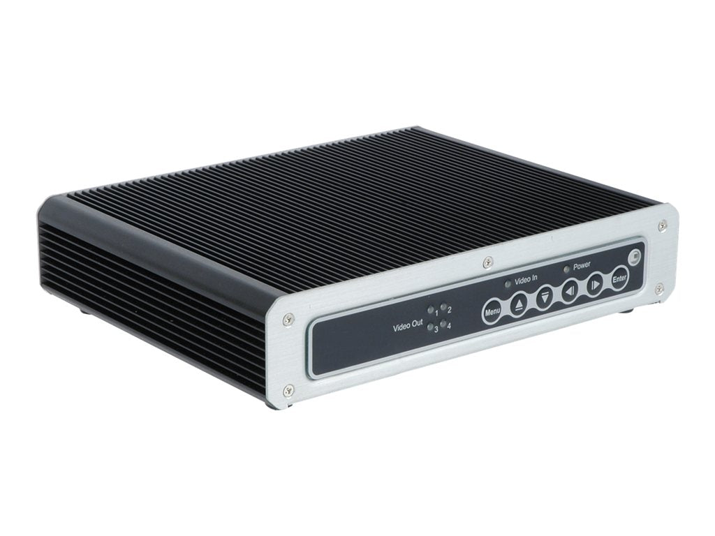 QNAP iVW-UD322 - Video wall controller - 4 x DVI - fanless