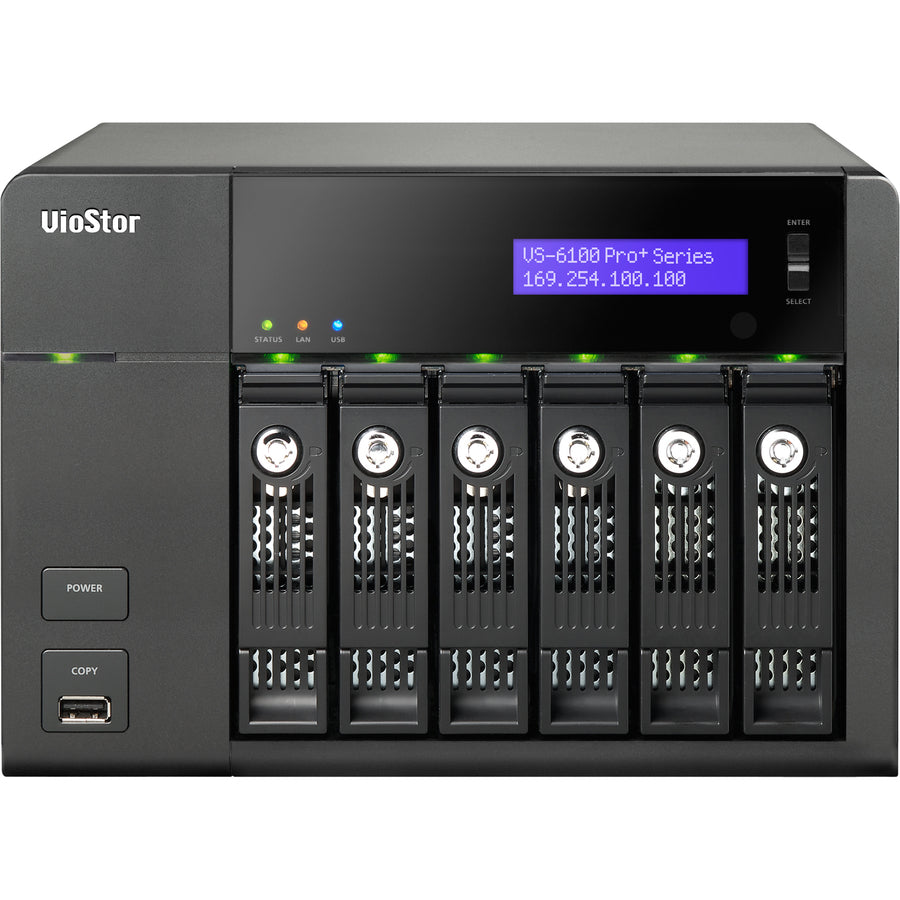 Qnap 12-Channel / 6-Bay / Hdmi Local Display / Tower Nvr