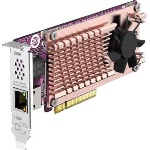 Qnap Qm2 Card Interface Cards/Adapter Internal Pcie