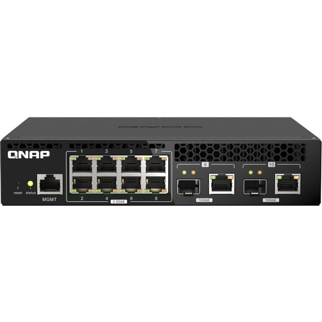 Qnap Rackmount Switch Qsw-M2108-2C, Mana