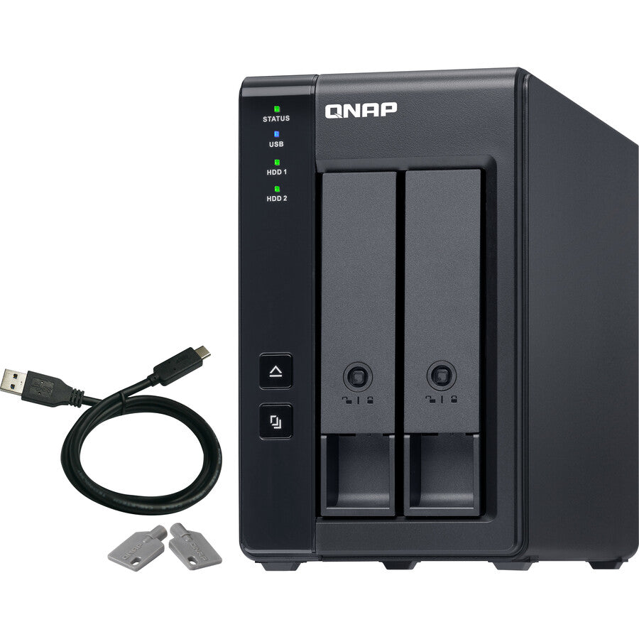 Qnap Tr-002 Disk Array Black