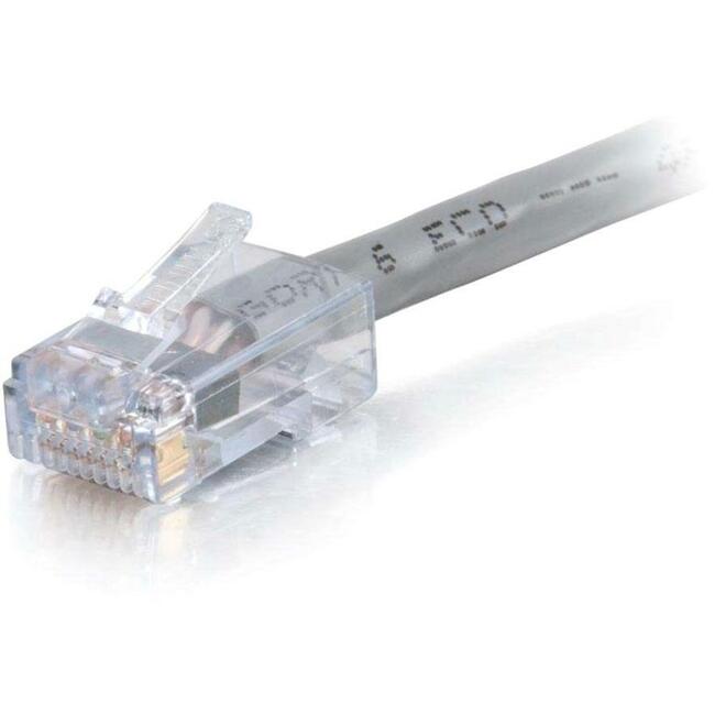 Qs 20Ft Cat6 Non Booted Cmp Gry