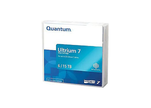 Quantum LTO-7 Ultrium-7 Tape MR-L7LQN-B8 6TB Native 15TB Compressed