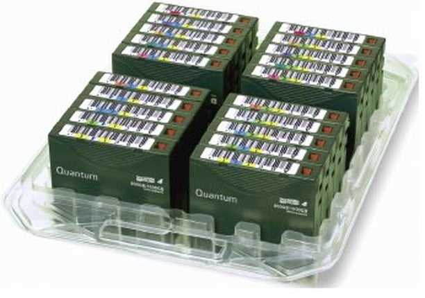 Quantum LTO-8 Ultrium 12TB/30TB Tape MR-L8LQN-BC Library Pack for Enterprise Backup
