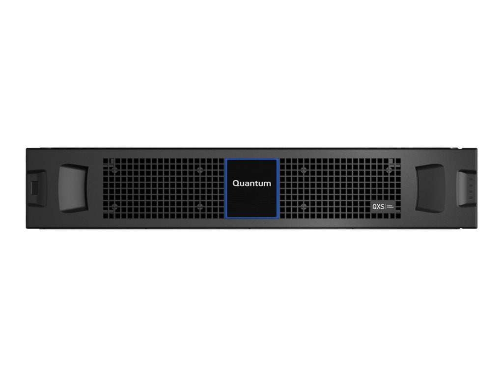 Quantum QXS-424 - Hard drive array - 28.8 TB - 24 bays (SAS) - HDD 1.2 TB x 24 - rack-mountable - 2U D4824CA28810BA