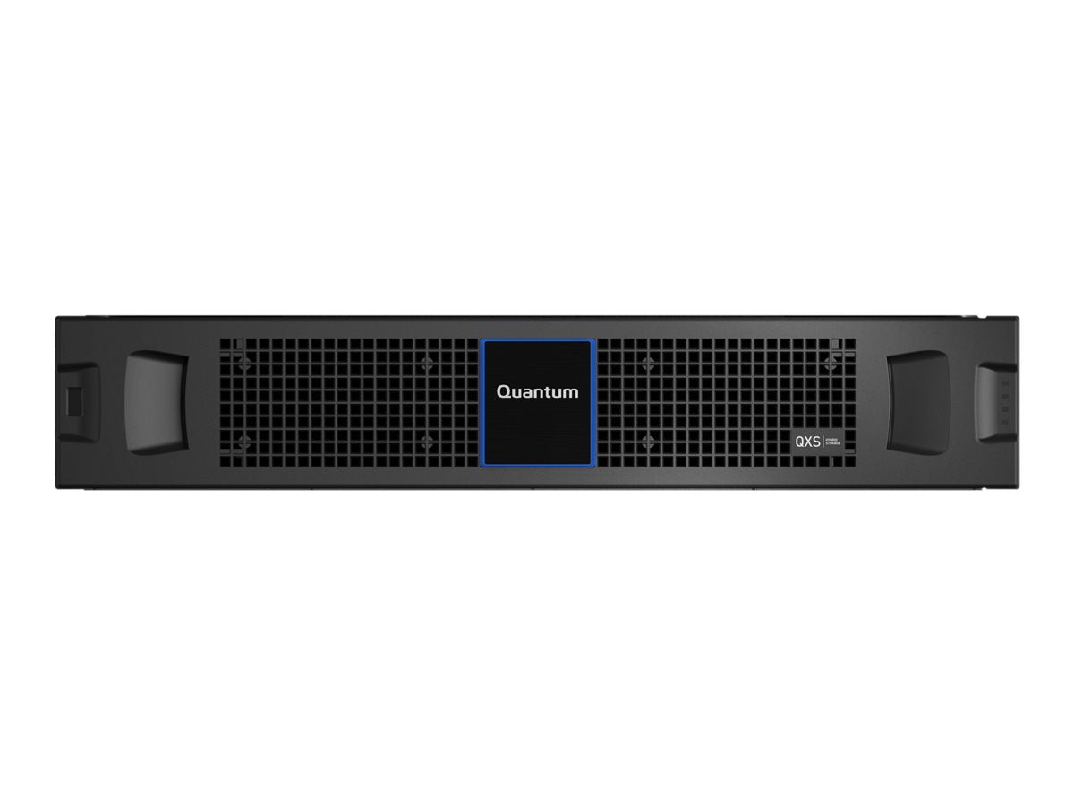 Quantum QXS-424 - Hard drive array - 28.8 TB - 24 bays (SAS) - HDD 1.2 TB x 24 - rack-mountable - 2U D4824CA28810BA