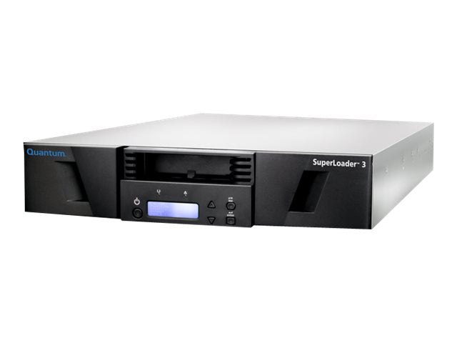 Quantum SuperLoader 3 with (Model C) drive(s) - Tape autoloader - 192 TB / 480 TB - slots: 16 - LTO Ultrium (12 TB / 30