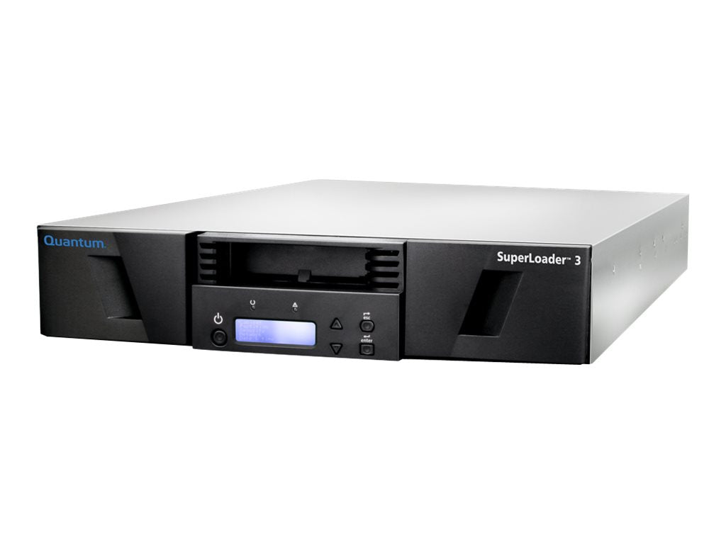 Quantum SuperLoader 3 with (Model C) drive(s) - Tape autoloader - 288 TB / 720 TB - slots: 16 - LTO Ultrium (18 TB / 45 TB) - ET-Q29AE-YE