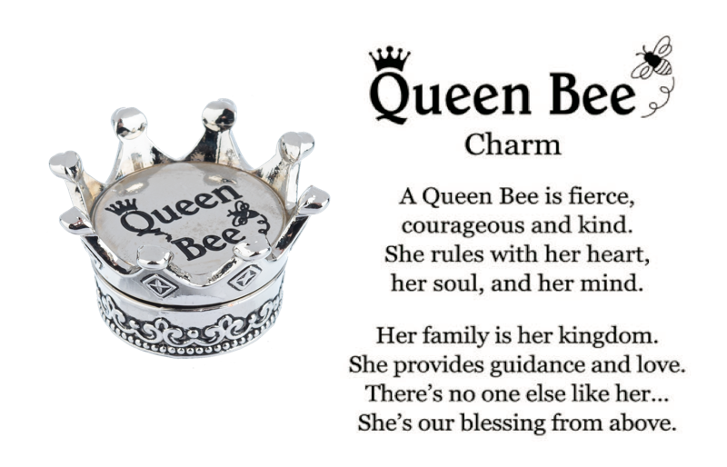 Queen Bee Charm