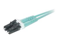 Quiktron Value Series - Patch cable - LC multi-mode (M) to LC multi-mode (M) - 4 m - fiber optic - duplex - 50 / 125 micron - 852-LL2-013-55L