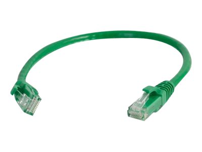 Quiktron Value Series - Patch cable - RJ-45 (M) to RJ-45 (M) - 3 ft - CAT 6 - booted - green 576-120-003
