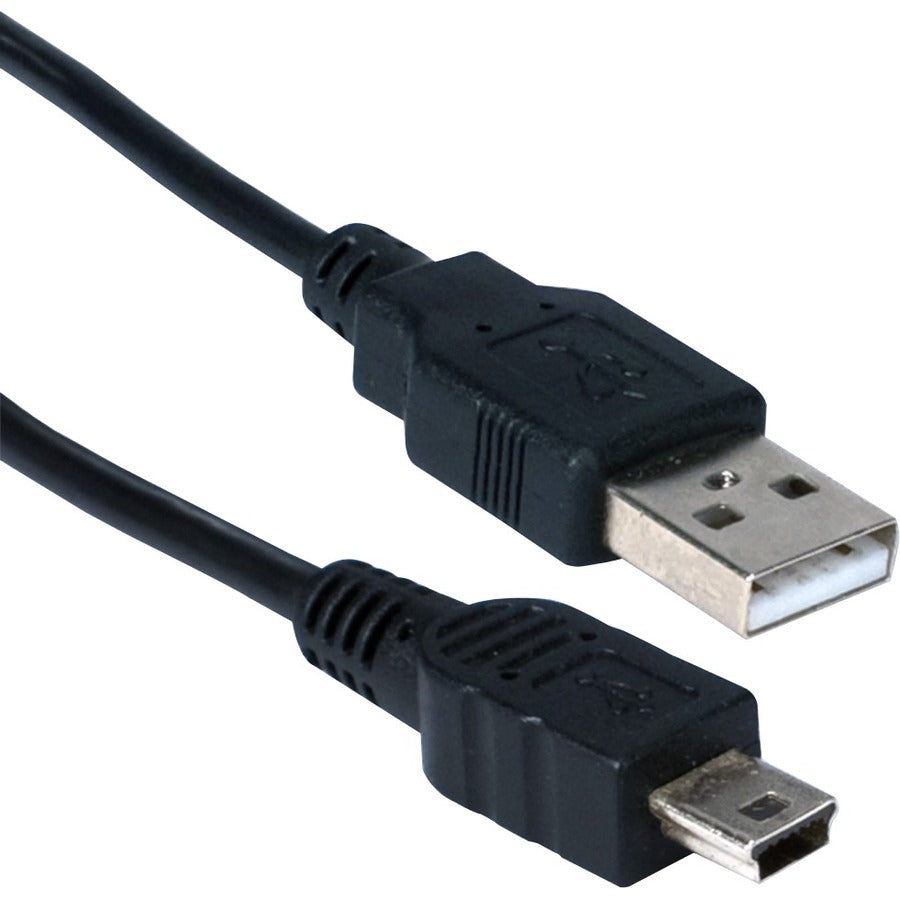 Qvs Usb Mini-B Sync & Charger High Speed Cable Cc2215M-06