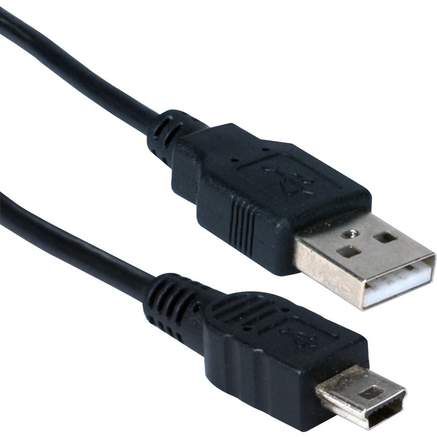 Qvs Usb Mini-B Sync & Charger High Speed Cable Cc2215M-15
