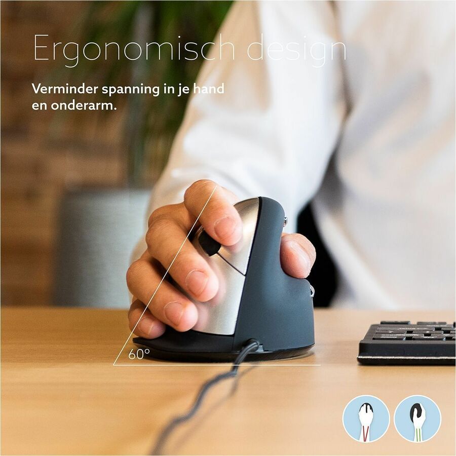 R-Go ergonomic mouse, HE Break RGOHELA