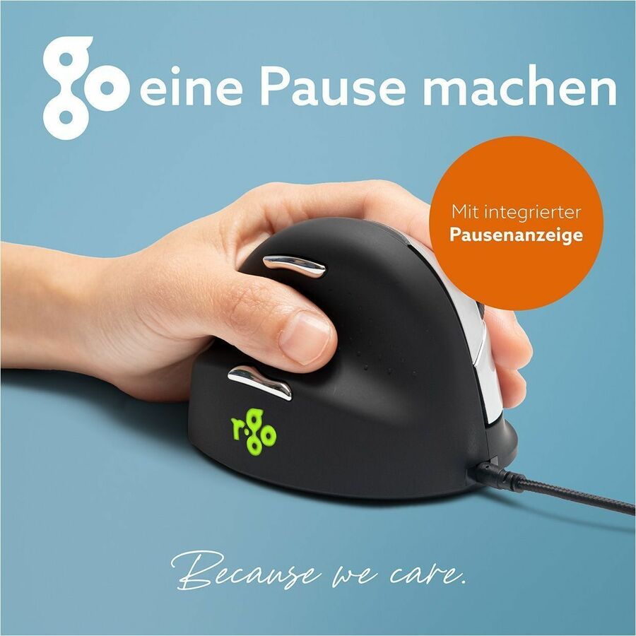 R-Go ergonomic mouse, HE Break RGOHELELA