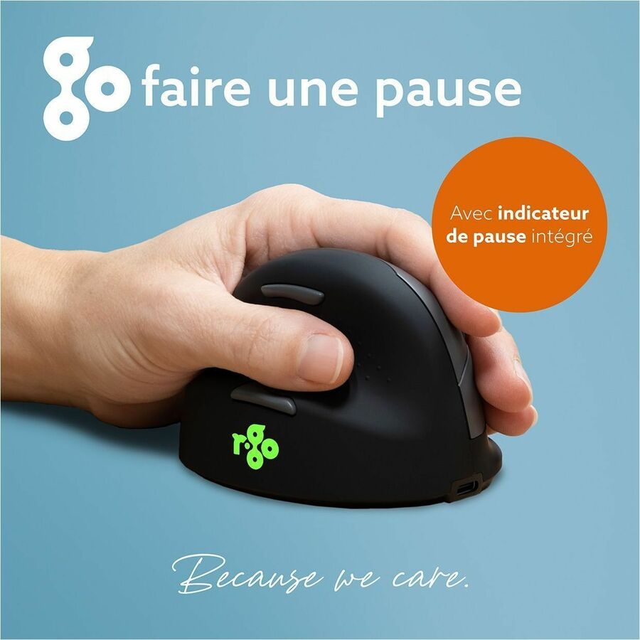 R-Go ergonomic mouse, HE Break RGOHELELAWL