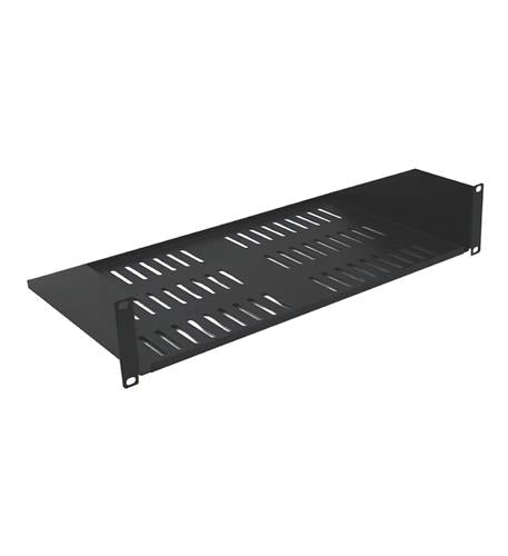RACK SHELF- 14" SINGLE-SIDED VENTED- 1U WAV-SHELF-14SSV-1U