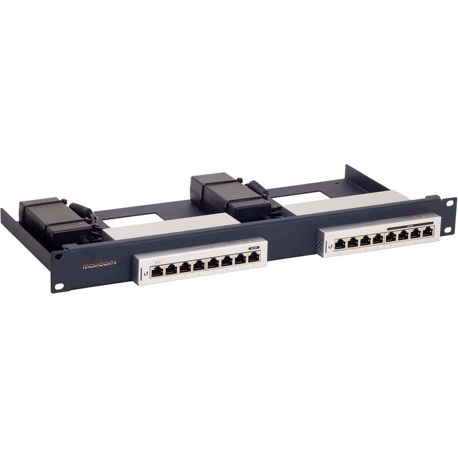 RACKMOUNT.IT UB-RACK Rack Mount for Switch Power Supply - Metallic Dark Blue